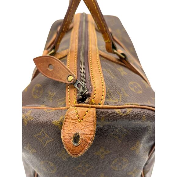 Louis Vuitton Nice Vintage Condition Sac Souple 35*NEW ZIPPER - Picture 4 of 14